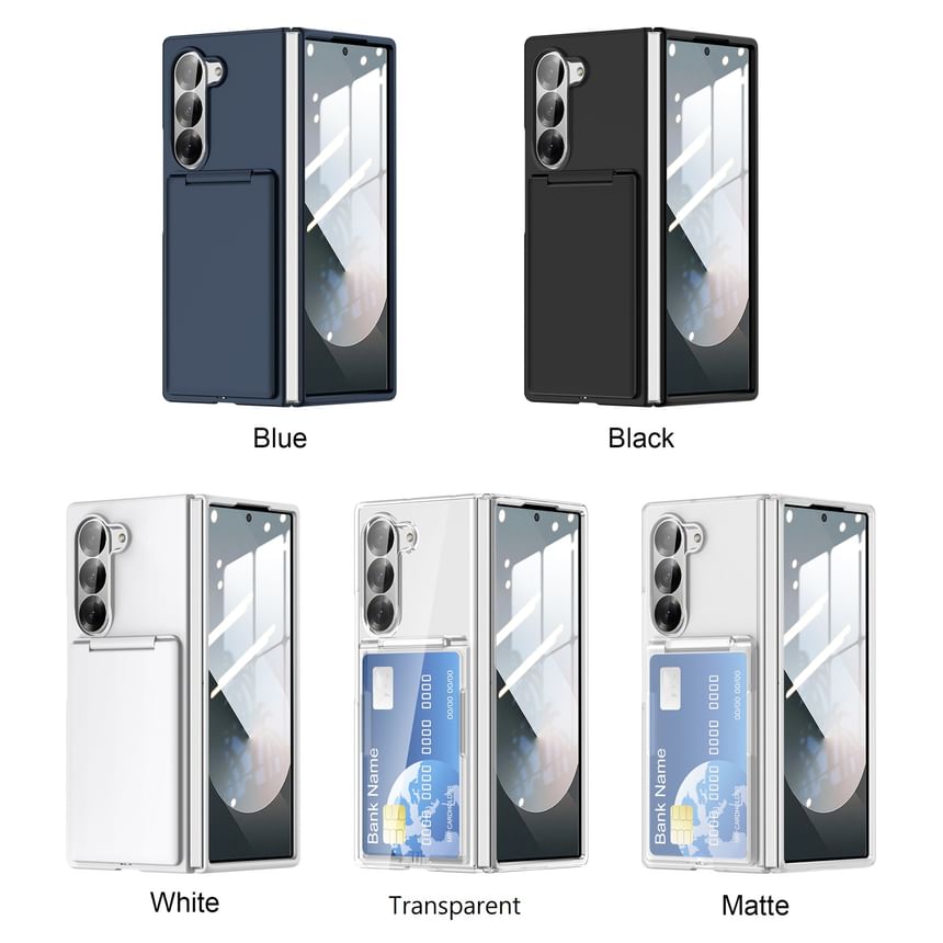 Plain with Holder Case Phone Card