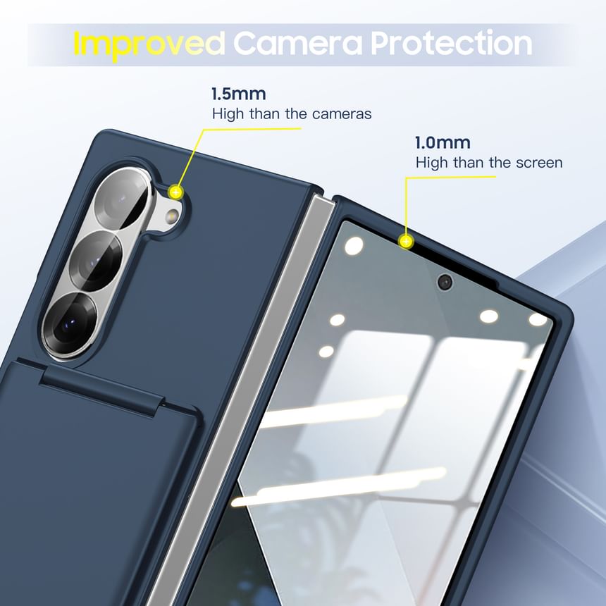 Plain with Holder Case Phone Card
