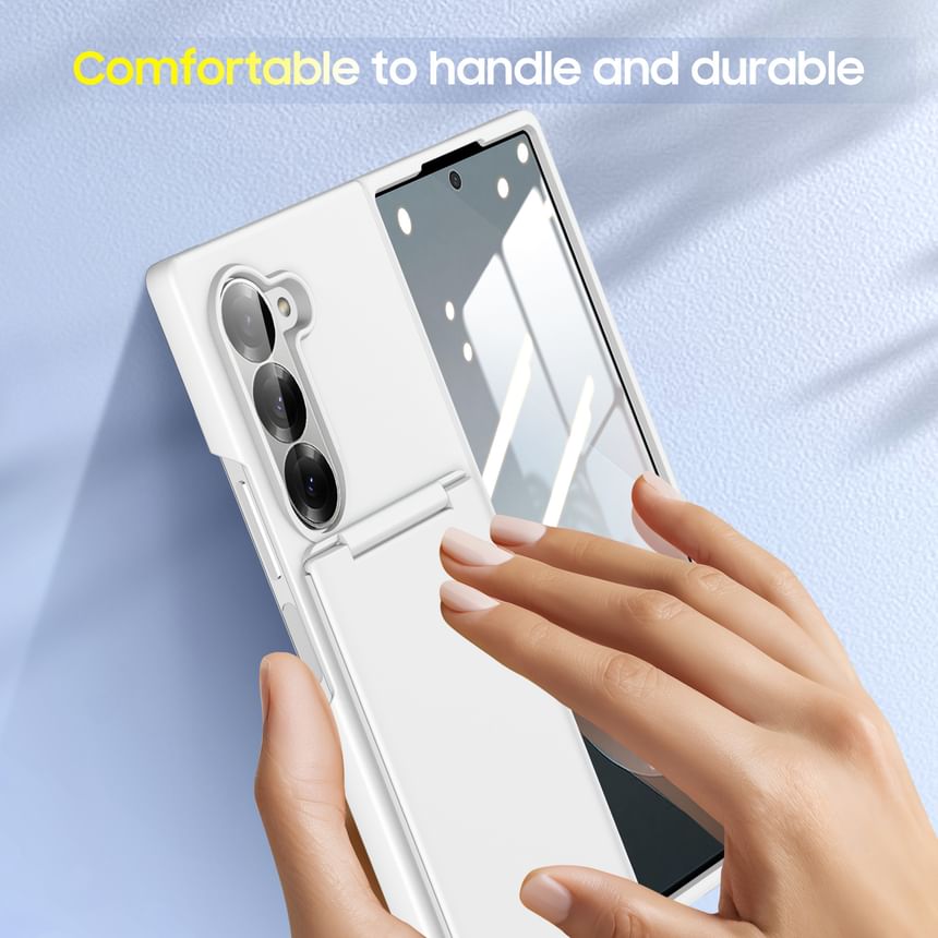 Plain with Holder Case Phone Card