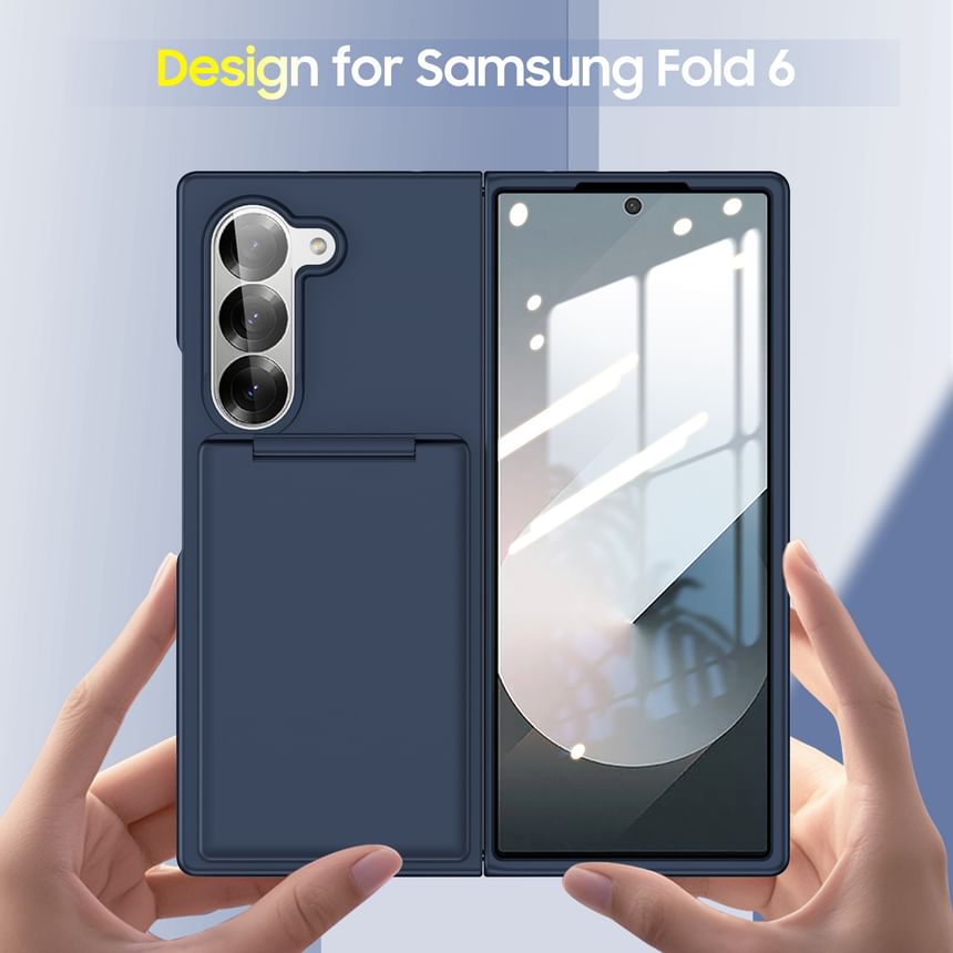Plain with Holder Case Phone Card