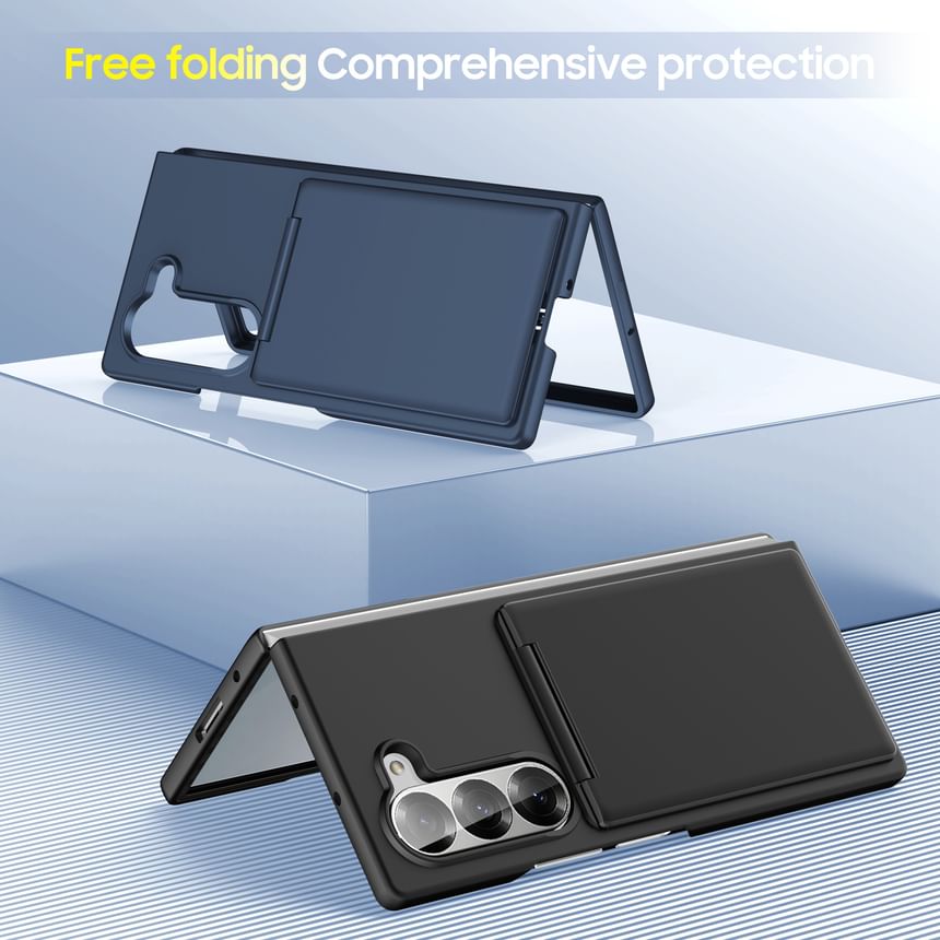 Plain with Holder Case Phone Card