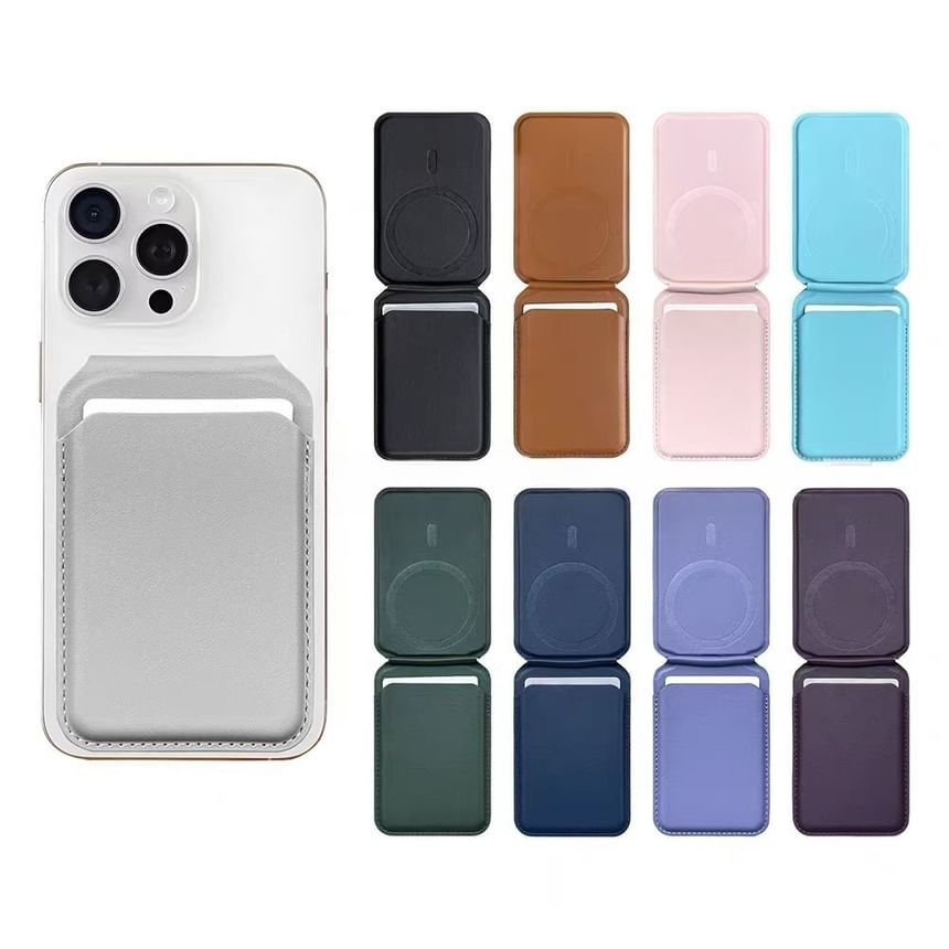 Holder (Compatible Magnetic Card Stand with Plain MagSafe)