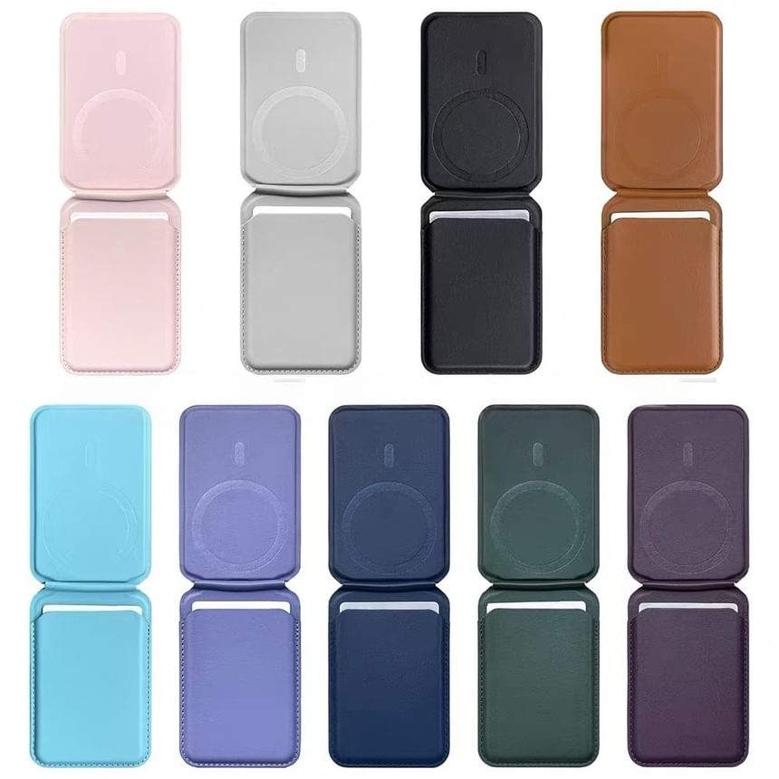 Holder (Compatible Magnetic Card Stand with Plain MagSafe)