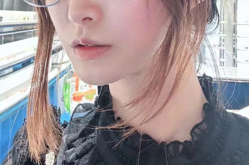 Oval / Glasses Sunglasses Rhinestone