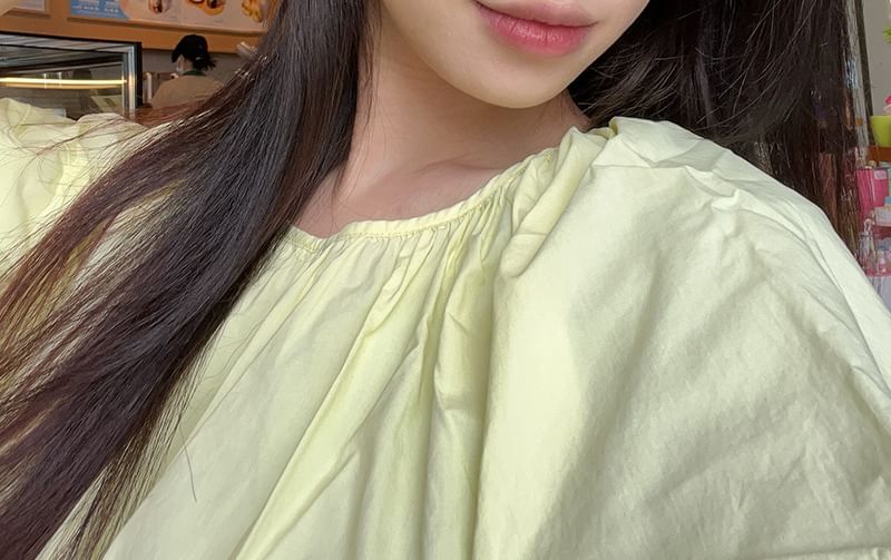 Oval / Glasses Sunglasses Rhinestone