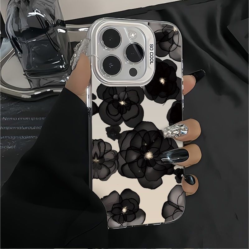 Case Floral Print iPhone