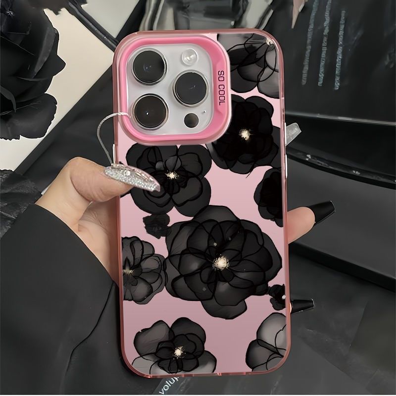 Case Floral Print iPhone