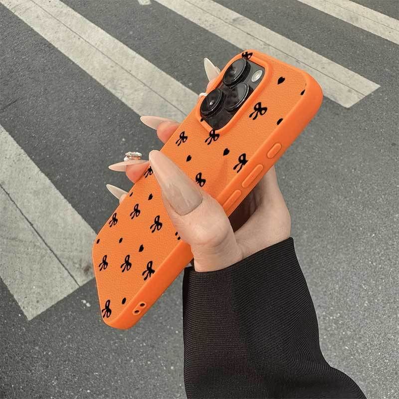 Bow Case iPhone Print