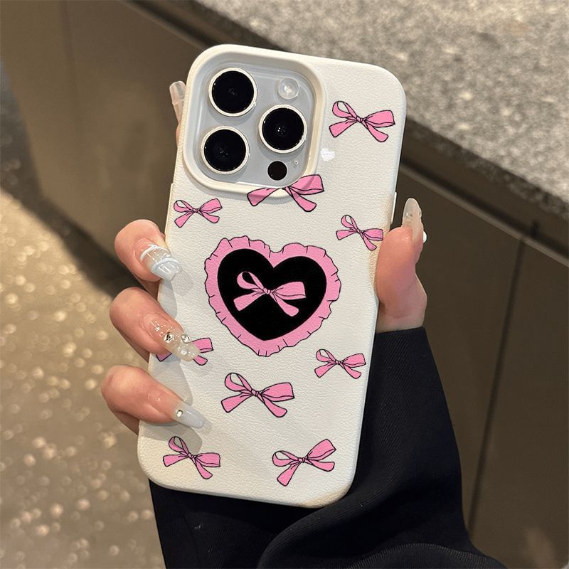 Case iPhone Bow Print