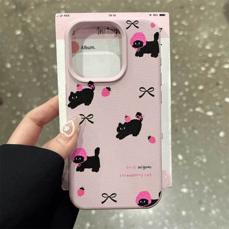 Cat Case Print iPhone