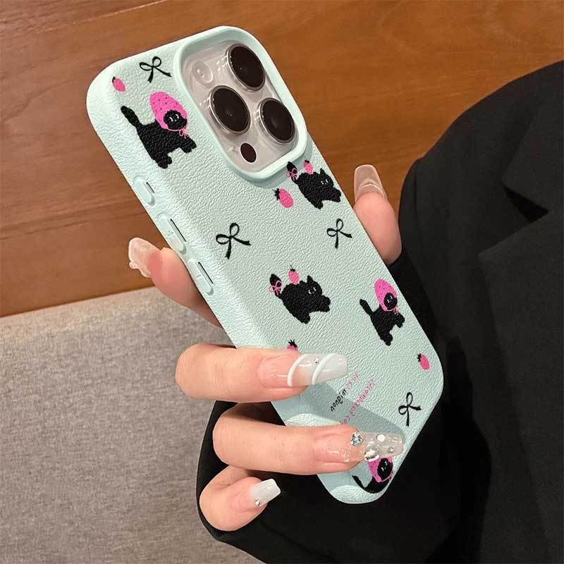 Cat Case Print iPhone