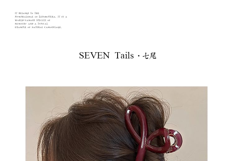 Claw Clip Acrylic Hair