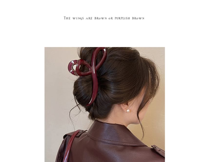 Claw Clip Acrylic Hair