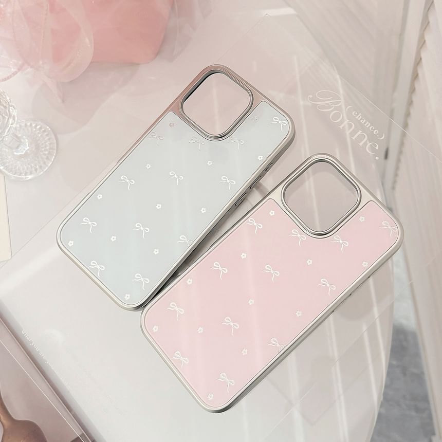 Bow Phone Case