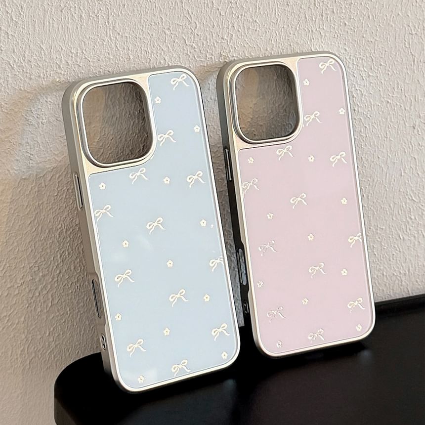 Bow Phone Case
