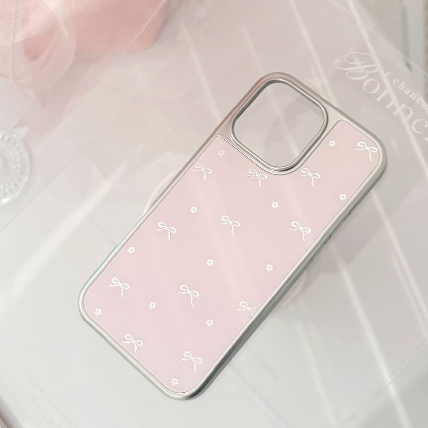 Bow Phone Case
