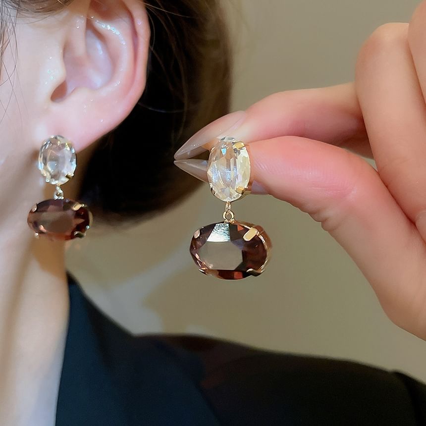Drop Rhinestone Earring