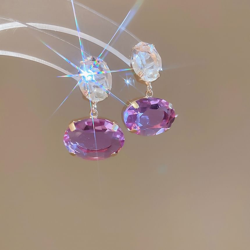 Drop Rhinestone Earring