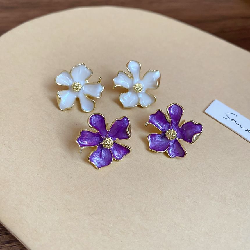 Earring Stud Flower
