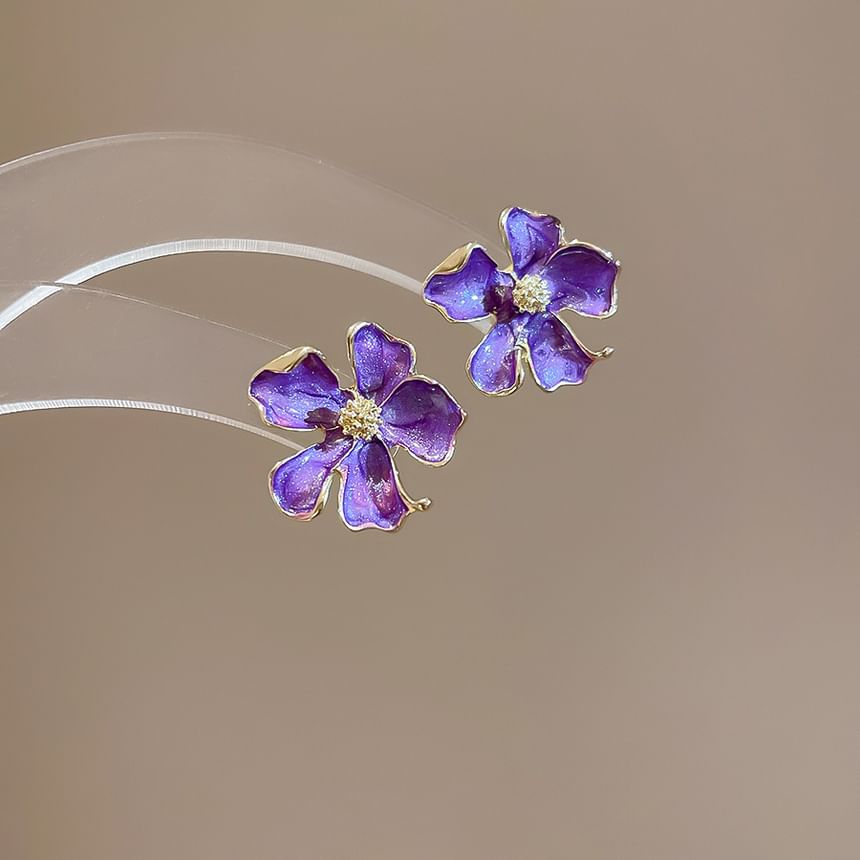 Earring Stud Flower