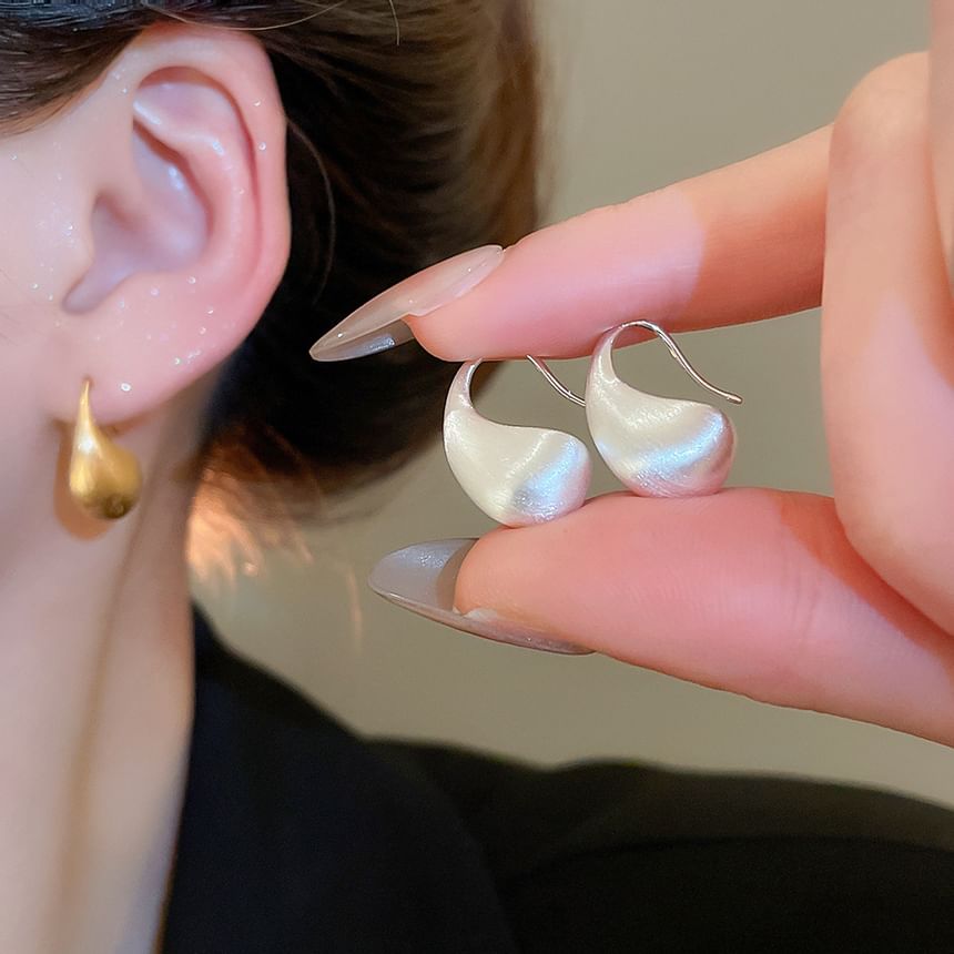 Earring Droplet Stud Hook