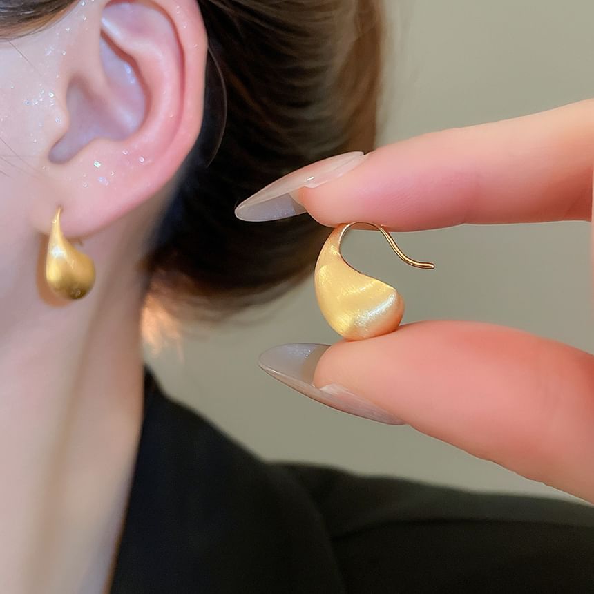 Earring Droplet Stud Hook