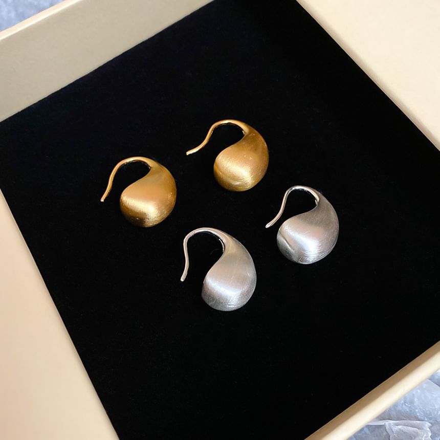 Earring Droplet Stud Hook
