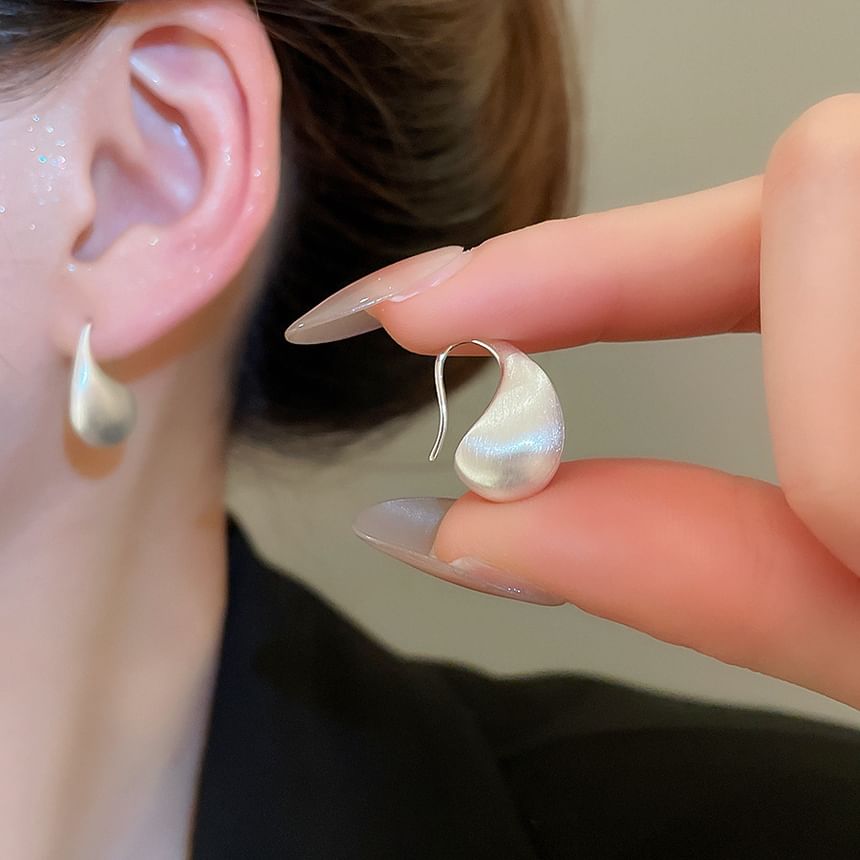 Earring Droplet Stud Hook