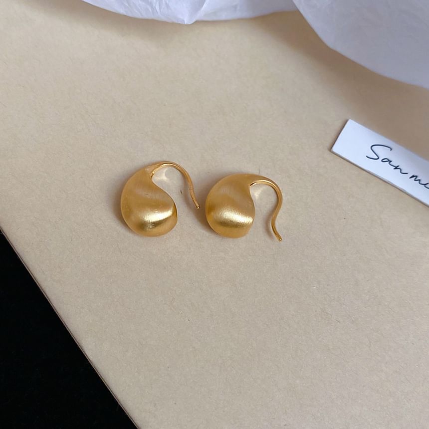 Earring Droplet Stud Hook