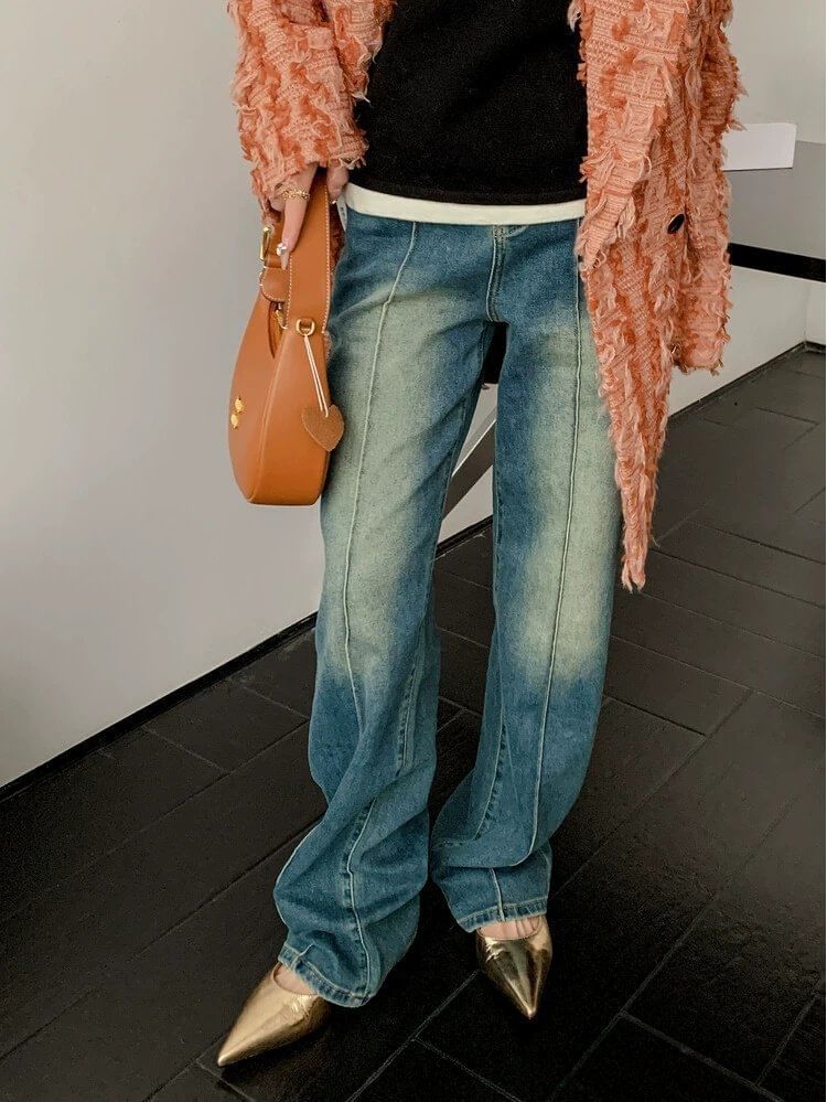 Low Toe Slingback Heel Mules Pointed