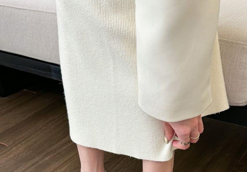 Slingback Mules Kitten Toe Heel Pointed