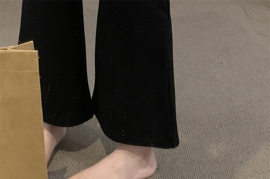 Faux Jane Leather Mary Mules