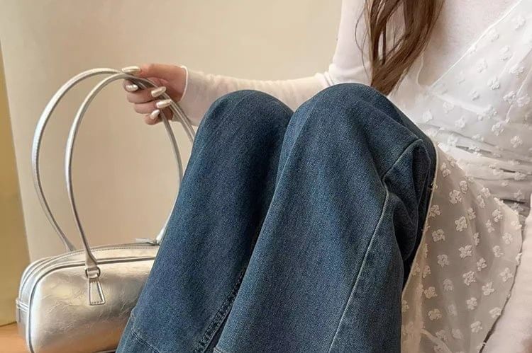 Two Kitten Heel Pointed Mules Toe Tone