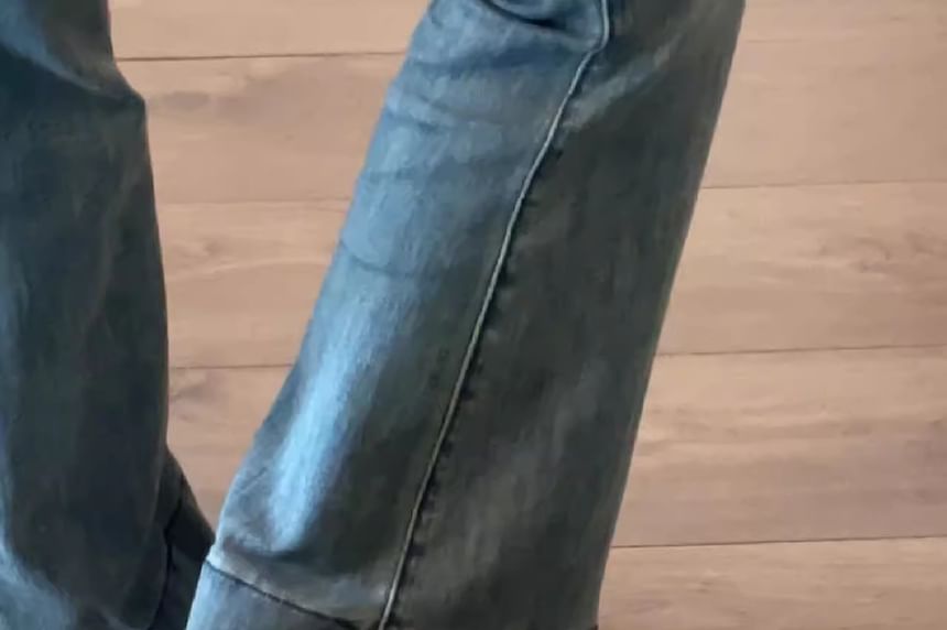 Heel Wedge Sandals Bow Slide