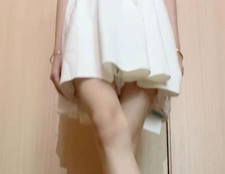 Rhinestone Slide Bow Heel Sandals Chunky