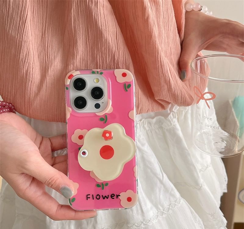 Case Magnetic MagSafe) (Compatible Floral Phone with