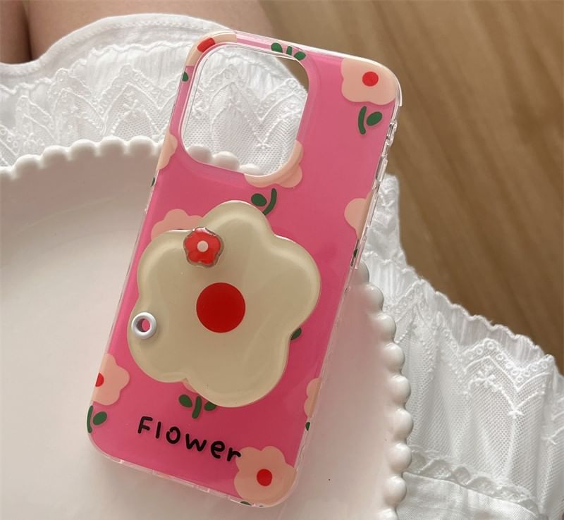 Case Magnetic MagSafe) (Compatible Floral Phone with