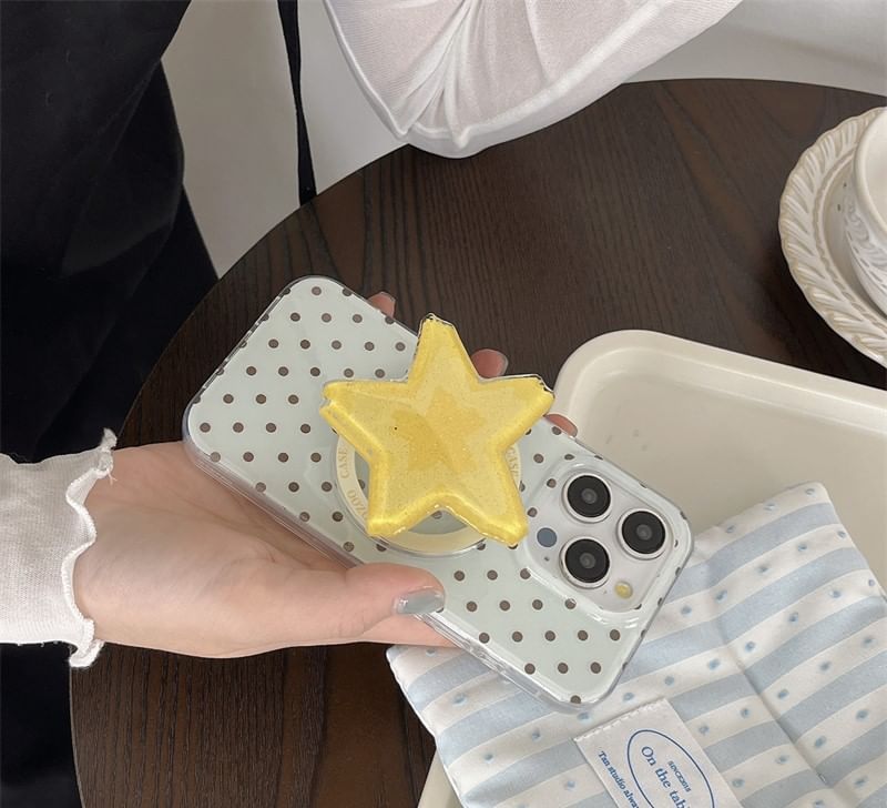 Case Polka MagSafe) Magnetic (Compatible Phone with Dot