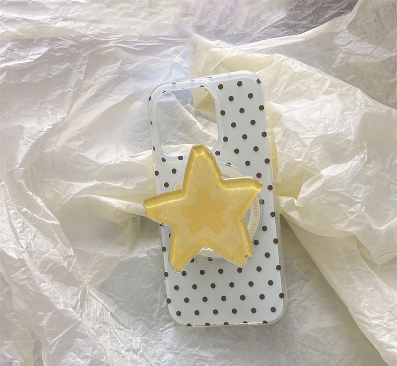 Case Polka MagSafe) Magnetic (Compatible Phone with Dot