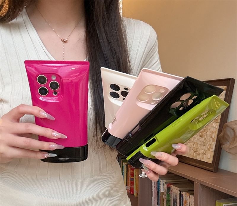 Design Case Squeeze Bottle Phone