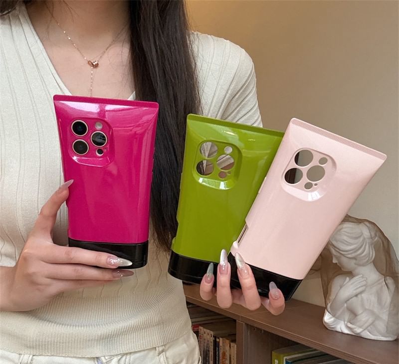 Design Case Squeeze Bottle Phone