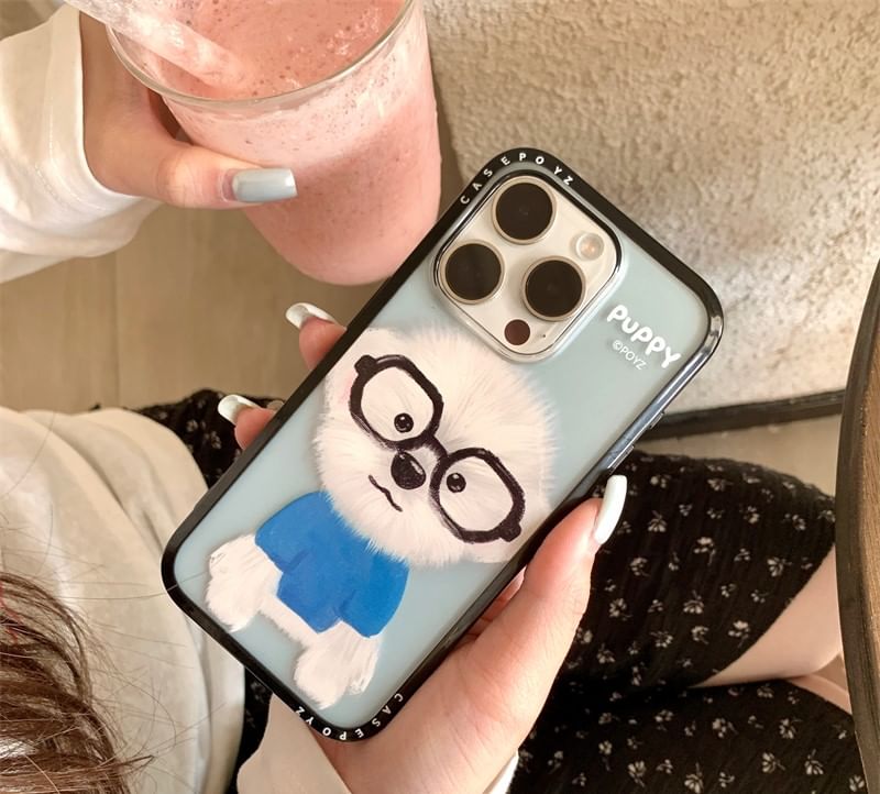 Phone Case Strap Set / Dog