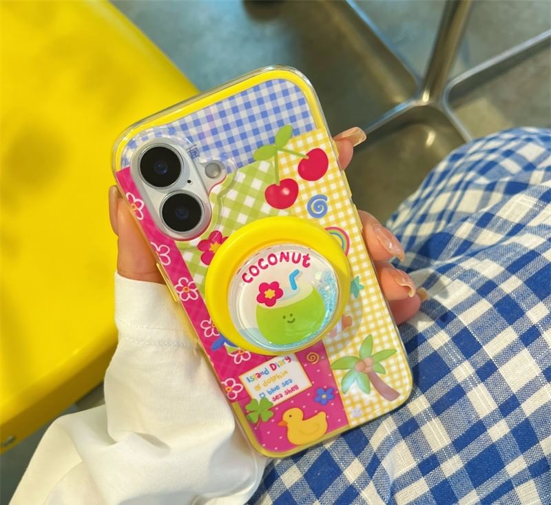 Cartoon Case (Compatible Panel MagSafe) Magnetic with Phone