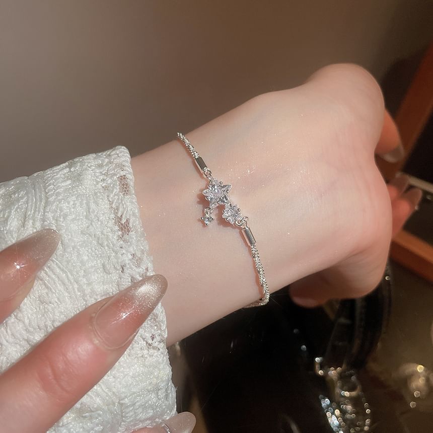 Faux Bracelet Pearl Beaded