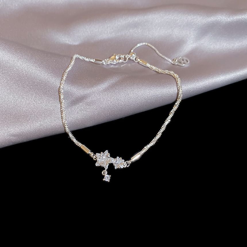 Faux Bracelet Pearl Beaded