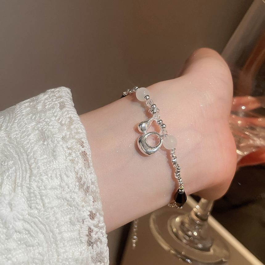 Faux Bracelet Pearl Beaded