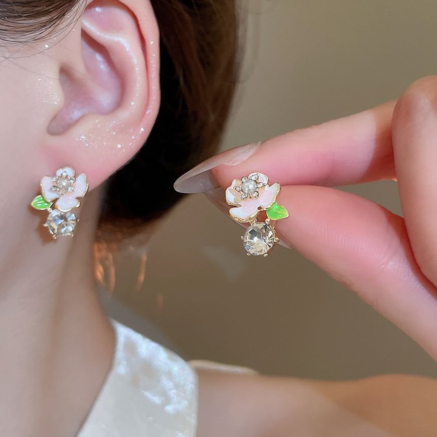 Drop Faux Designs) (Various Earring Pearl