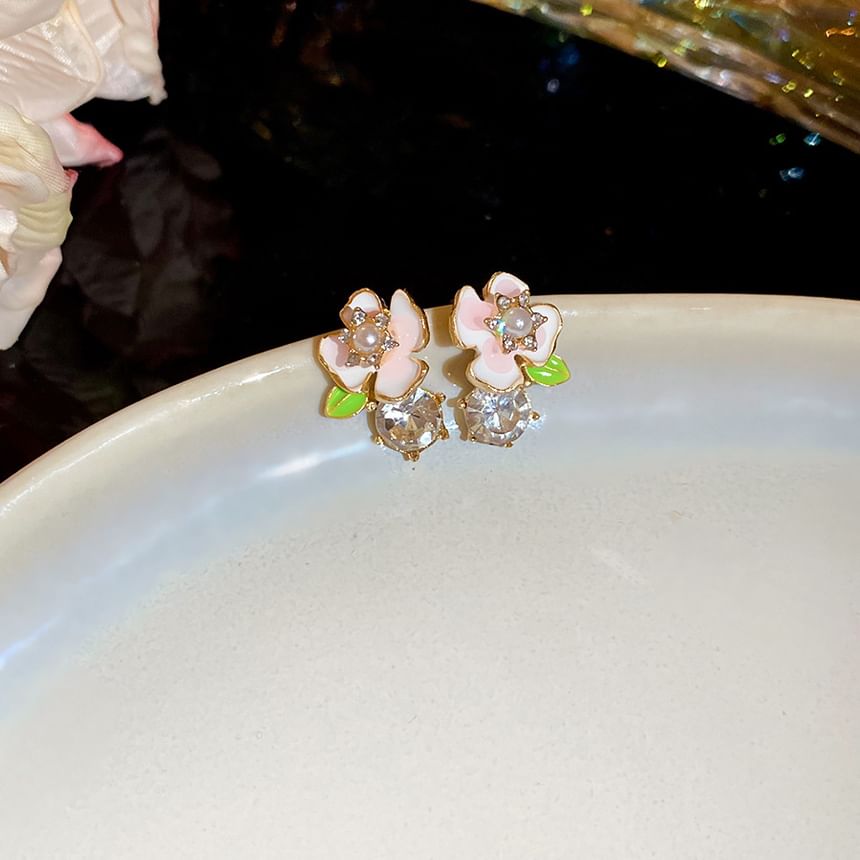 Drop Faux Designs) (Various Earring Pearl