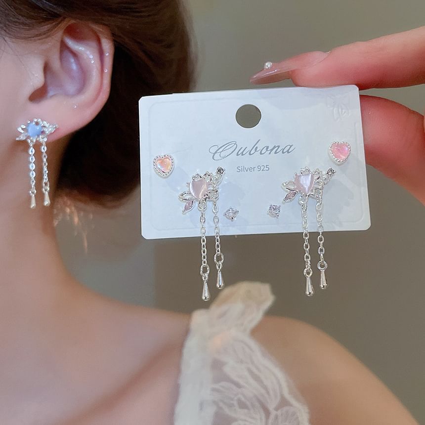 Heart Set Earring