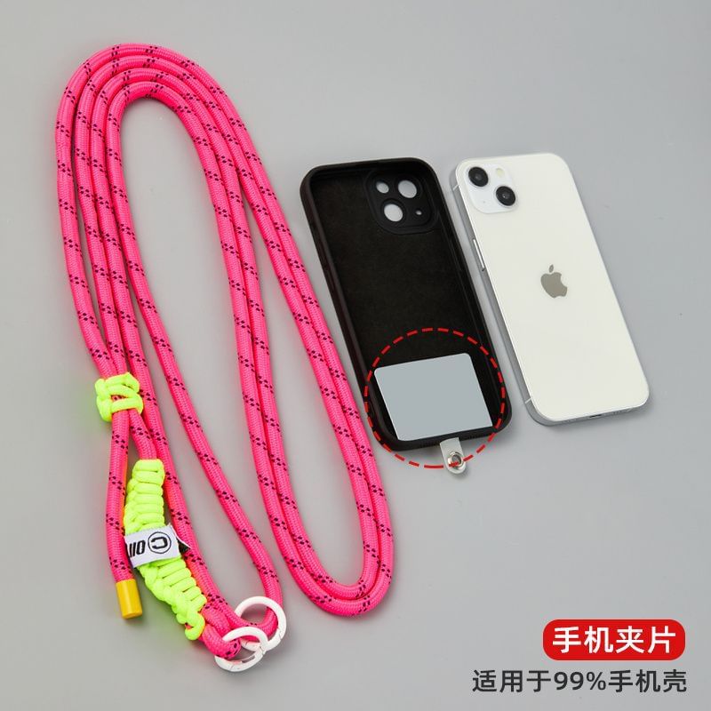 Lanyard Pad Phone Cord Strap with